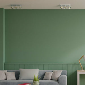 Foco de techo triple orientable "IRIS" + 3 bombillas AR111 GU10 - Barcelona Led-Decoración