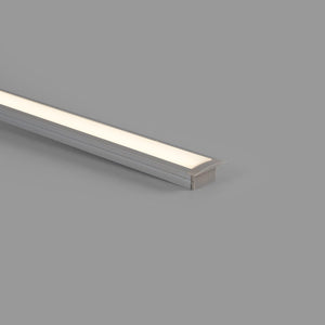 Tapa para perfil de aluminio empotrable - Ref: BPERFALP149 - Barcelona Led-Accesorios