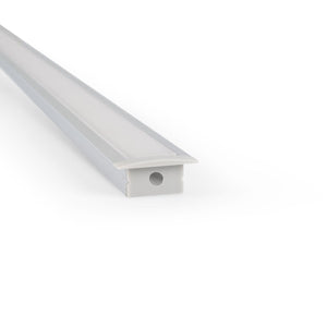 Tapa para perfil de aluminio empotrable - Ref: BPERFALP149 - Barcelona Led-Accesorios