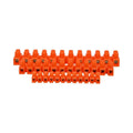 Electrical terminal strip 12 contacts - Different sizes 5