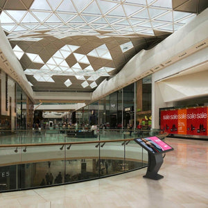 Display publicitario - Digital Kiosk 43" - Pantalla Táctil - Interior - 16GB - Base "S" - Barcelona Led-Signage