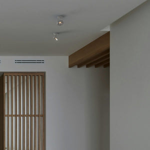 Foco de techo orientable "IRIS" + Bombilla AR111 GU10 - Barcelona Led-Decoración