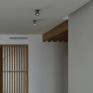 Foco de techo orientable "IRIS" + Bombilla AR111 GU10 - Barcelona Led-Decoración