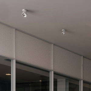 Foco de techo orientable "IRIS" + Bombilla AR111 GU10 - Barcelona Led-Decoración