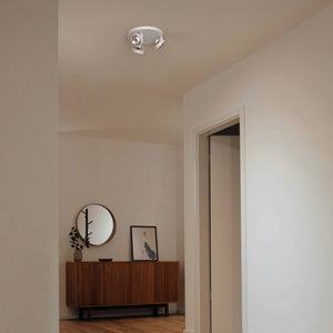 Aplique de techo triple orientable "IRIS 3" + 3 bombillas AR111 (2)