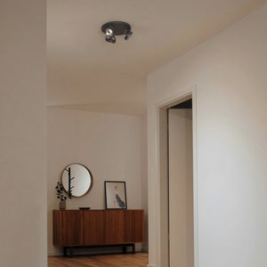 Aplique de techo triple orientable "IRIS 3" + 3 bombillas AR111 (5)