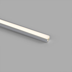 Perfil de aluminio empotrable para tira LED ≤ 15mm - 18.5x12mm - 2 metros (8)