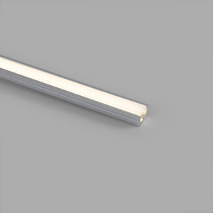 Perfil de aluminio empotrable para tira LED ≤ 15mm - 18.5x12mm - 2 metros (8)
