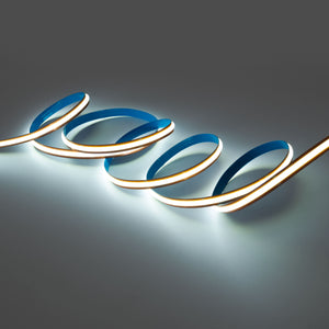 Tira LED COB 24V DC -Monocolor - FREE CUT - 11W/m - 8mm - IP20 - Rollo de 5 metros (24)