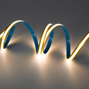 Tira LED COB 24V DC -Monocolor - FREE CUT - 11W/m - 8mm - IP20 - Rollo de 5 metros - Barcelona Led-