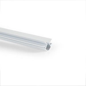 Perfil de aluminio para esquinas - Tira LED doble - 38.7x39mm - 2 metros - Barcelona Led-