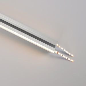 Perfil de aluminio para esquinas - Tira LED doble - 38.7x39mm - 2 metros - Barcelona Led-