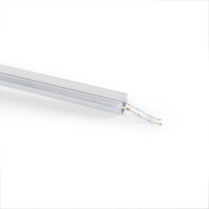 Perfil de aluminio para esquinas - Tira LED doble - 38.7x39mm - 2 metros - Barcelona Led-