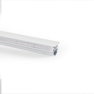 Perfil de aluminio para esquinas - Tira LED doble - 38.7x39mm - 2 metros - Barcelona Led-