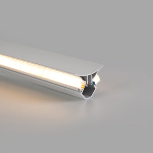 Tapa para perfil de esquina para tira LED doble - Ref. BPERFALP191 (5)