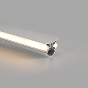 Tapa para perfil de esquina para tira LED doble - Ref. BPERFALP191 (5)