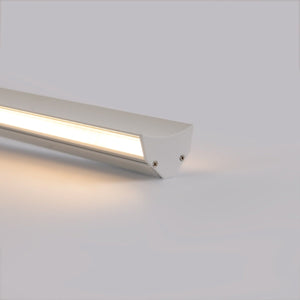 Tapa para perfil de esquina para tira LED doble - Ref. BPERFALP191 - Barcelona Led-Accesorios