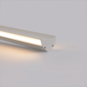 Tapa para perfil de esquina para tira LED doble - Ref. BPERFALP191 (1)