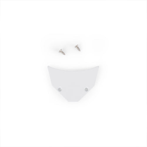 Embout pour profilé d'angle pour ruban LED double - Réf. BPERFALP191