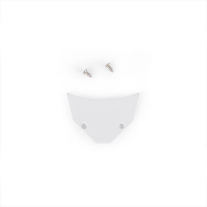 Tapa para perfil de esquina para tira LED doble - Ref. BPERFALP191