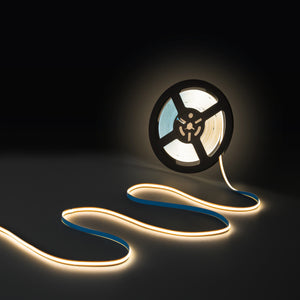 Tira LED COB 24V DC -Monocolor - FREE CUT - 11W/m - 8mm - IP20 - Rollo de 10 metros (17)