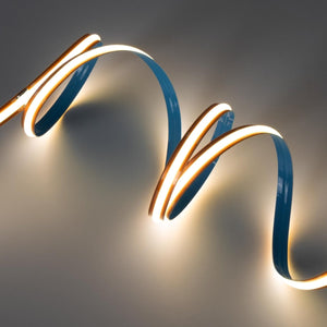 Tira LED COB 24V DC -Monocolor - FREE CUT - 11W/m - 8mm - IP20 - Rollo de 10 metros - Barcelona Led-