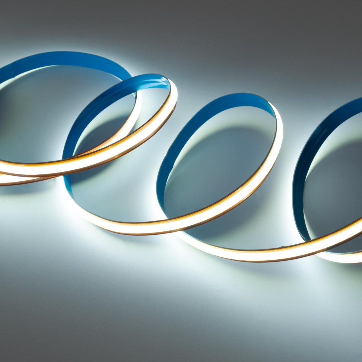 Tira LED COB 24V DC -Monocolor - FREE CUT - 11W/m - 8mm - IP20 - Rollo de 10 metros (1)