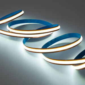 Tira LED COB 24V DC -Monocolor - FREE CUT - 11W/m - 8mm - IP20 - Rollo de 10 metros - Barcelona Led-