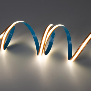Tira LED COB 24V DC -Monocolor - FREE CUT - 11W/m - 8mm - IP20 - Rollo de 10 metros - Barcelona Led-