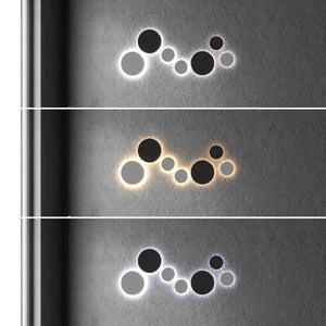 Aplique de pared circular "Eclipse" 9W - CCT - IP65 (48)