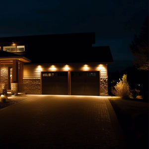 Pack de 5 proyectores LED exterior 10W - 95lm/W - IP65 (22)