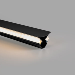 Perfil de aluminio para esquinas - Tira LED doble - 38.7x39mm - 2 metros (27)