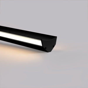 Tapa para perfil de esquina para tira LED doble - Ref. BPERFALP191 - Barcelona Led-Accesorios