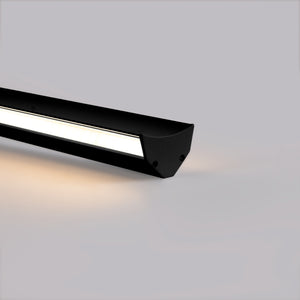 Tapa para perfil de esquina para tira LED doble - Ref. BPERFALP191 (10)