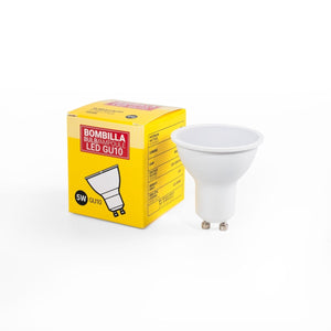 Bombilla LED GU10 - 5W - 120° - Barcelona Led-