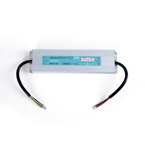 Fuente de alimentación estanca compacta 12V 120W IP67 - Barcelona Led-Material eléctrico