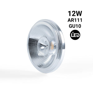 Bombilla LED AR111 12W - Casquillo GU10 & Bombilla LED AR111 12W - Casquillo GU10