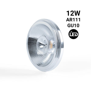 Bombilla LED AR111 12W - Casquillo GU10 & Bombilla LED AR111 12W - Casquillo GU10