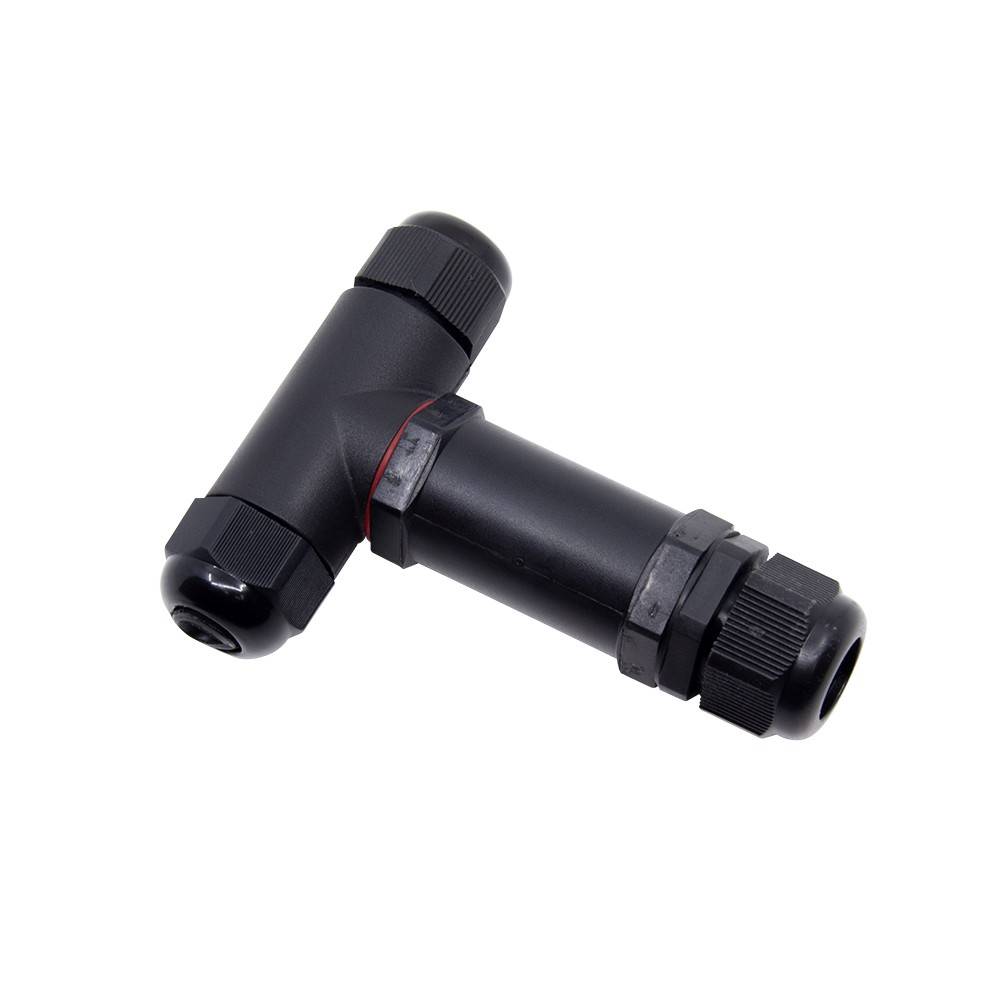 CONECTOR "T" ESTANCO 3 POLOS IP67