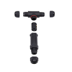 CONECTOR "T" ESTANCO 3 POLOS IP67 - Barcelona Led-