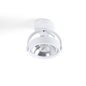 Foco de techo orientable "IRIS" + Bombilla AR111 GU10 - Barcelona Led-Decoración