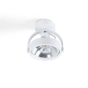 Foco de techo orientable "IRIS" + Bombilla AR111 GU10 (13)