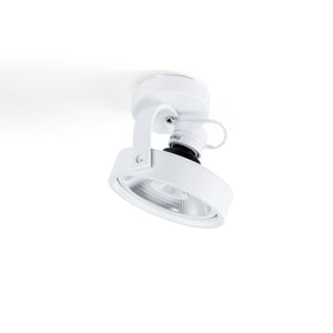 Foco de techo orientable "IRIS" + Bombilla AR111 GU10 - Barcelona Led-Decoración