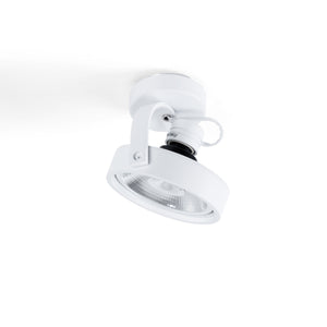 Foco de techo orientable "IRIS" + Bombilla AR111 GU10 (15)