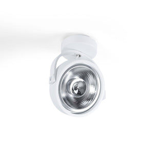 Foco de techo orientable "IRIS" + Bombilla AR111 GU10 - Barcelona Led-Decoración