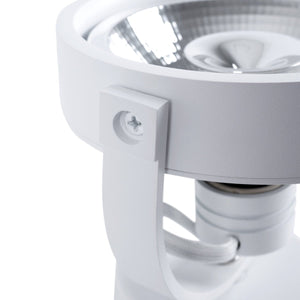 Foco de techo orientable "IRIS" + Bombilla AR111 GU10 - Barcelona Led-Decoración
