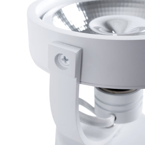 Foco de techo orientable "IRIS" + Bombilla AR111 GU10 (17)