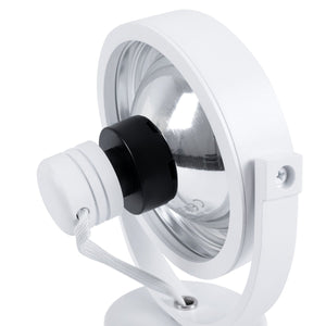 Foco de techo orientable "IRIS" + Bombilla AR111 GU10 - Barcelona Led-Decoración