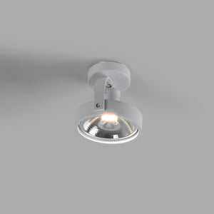 Foco de techo orientable "IRIS" + Bombilla AR111 GU10 - Barcelona Led-Decoración