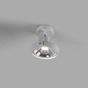 Foco de techo orientable "IRIS" + Bombilla AR111 GU10 (19)